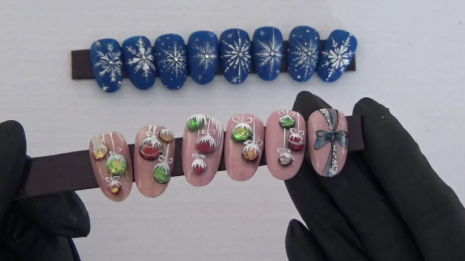 Коледни декорации - част 1