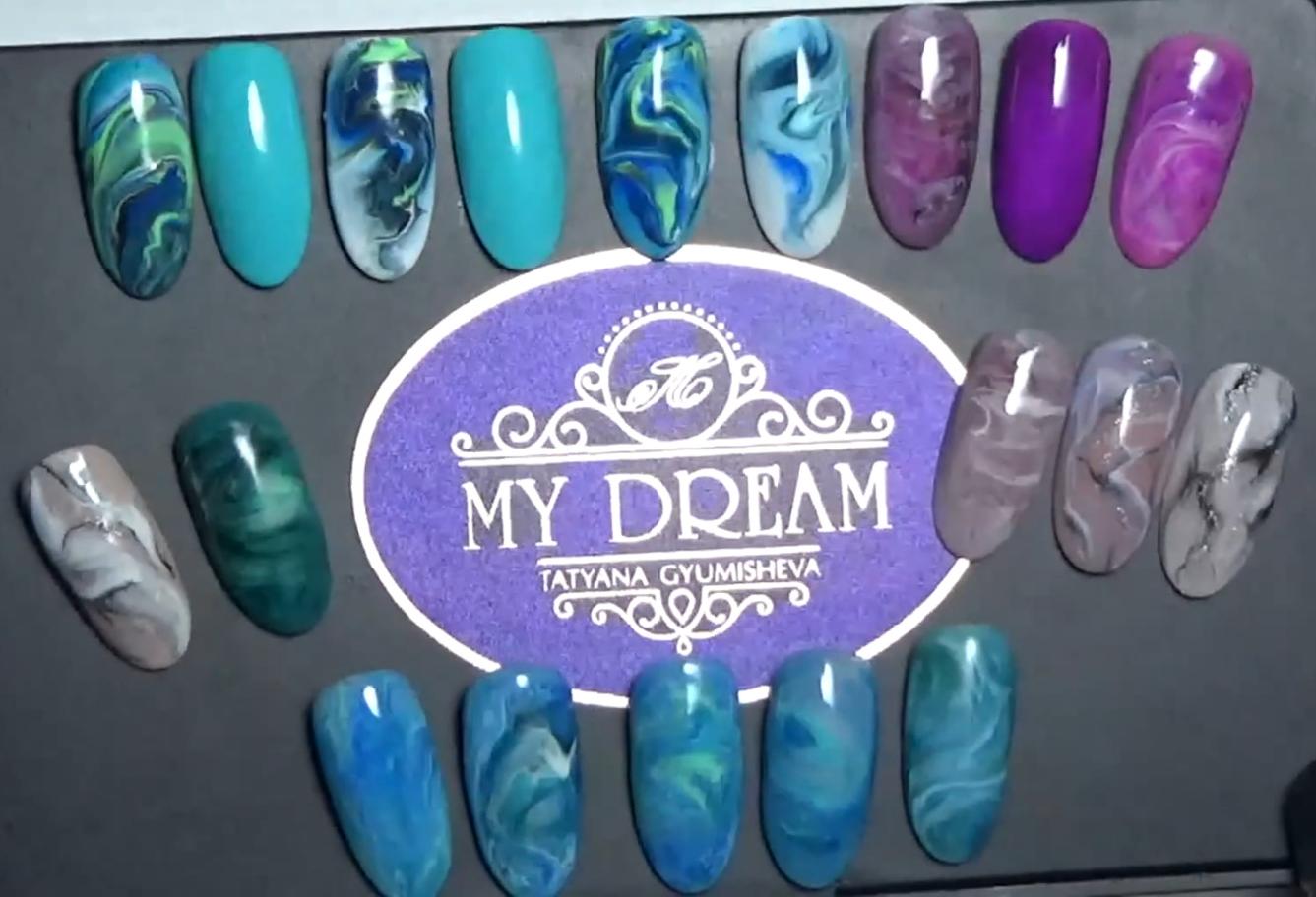 5 техники за създаването на декорация “мрамор"