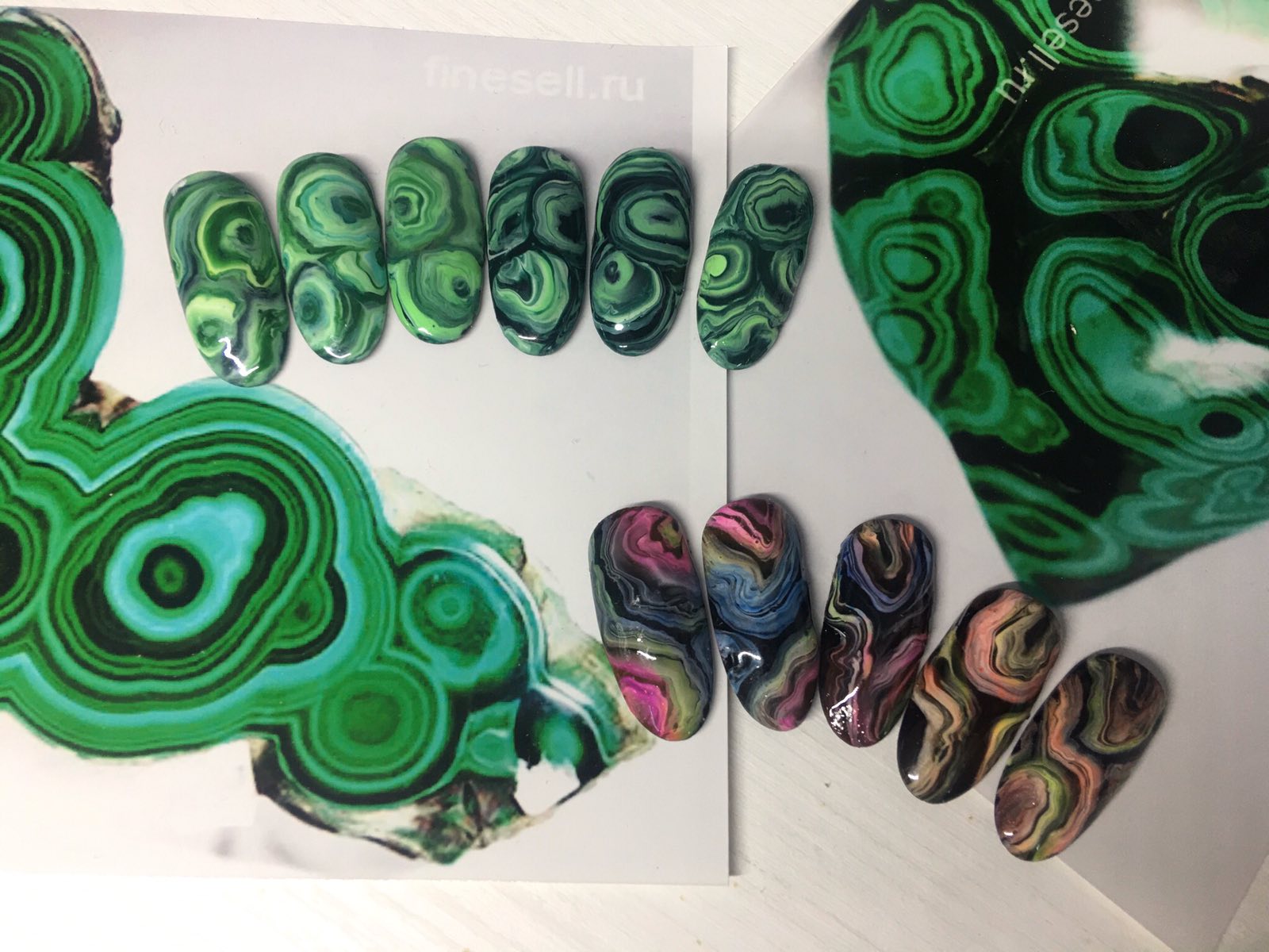 Полускъпоценни камъни I 