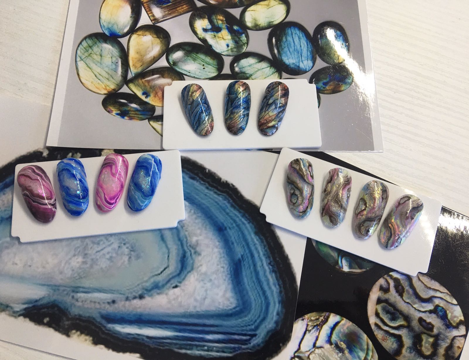 Полускъпоценни камъни II